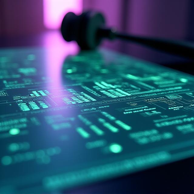 Abstract legal and data visualization concept